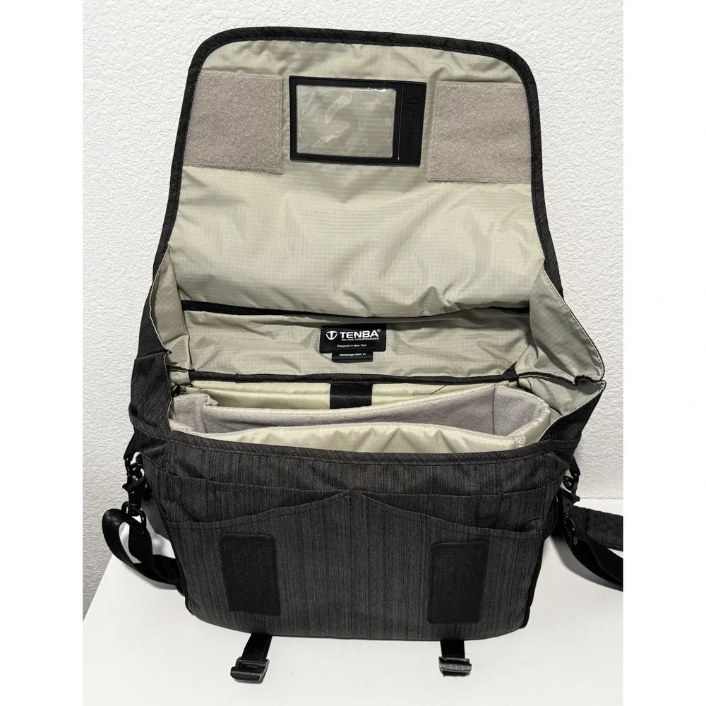 Tenba DNA 11 Camera Messenger Shoulder Bag Graphite Gray Complete W Inserts EDC